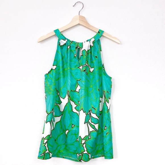 The Limited Tops - The Limited Floral Sleeveless Top